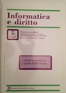Book Cover: Il ruolo degli strumenti di e-participation nel processo di e-government
